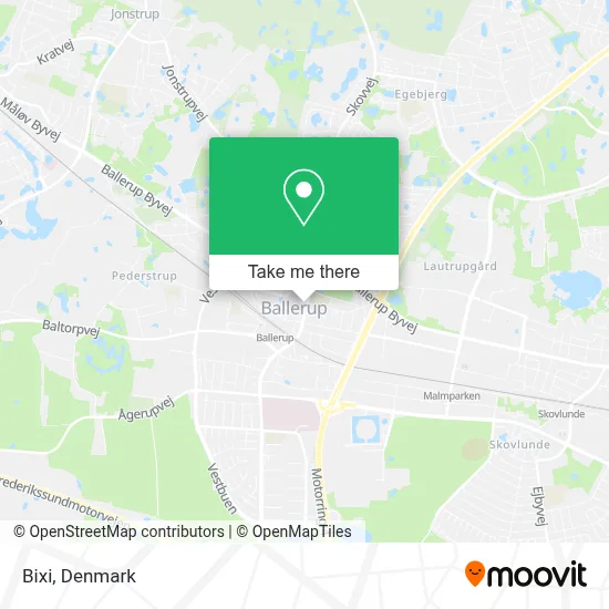 Bixi map