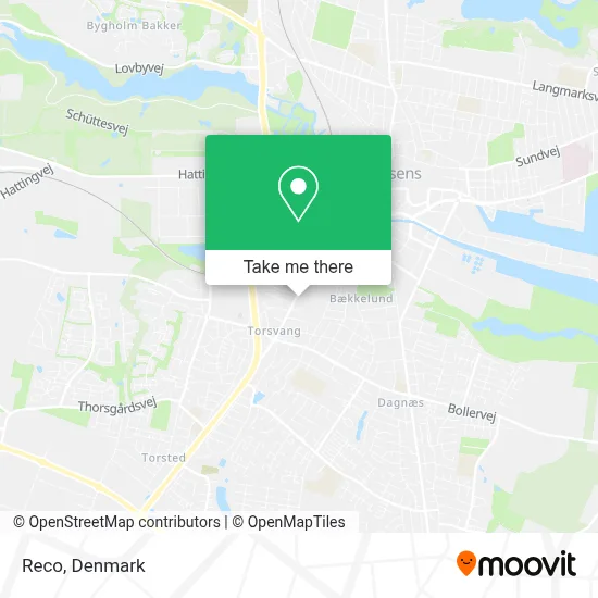 Reco map