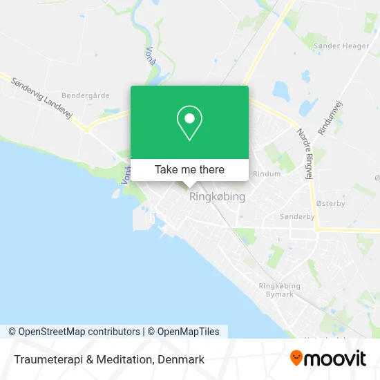 Traumeterapi & Meditation map