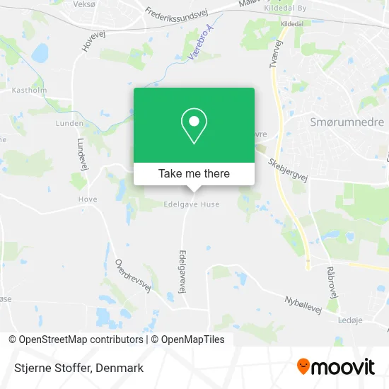 Stjerne Stoffer map