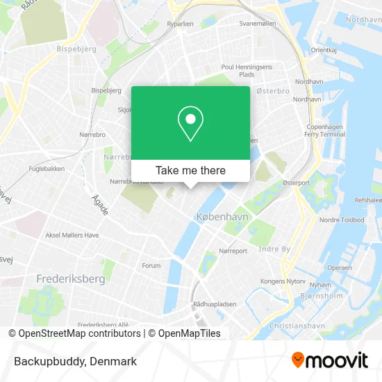 Backupbuddy map