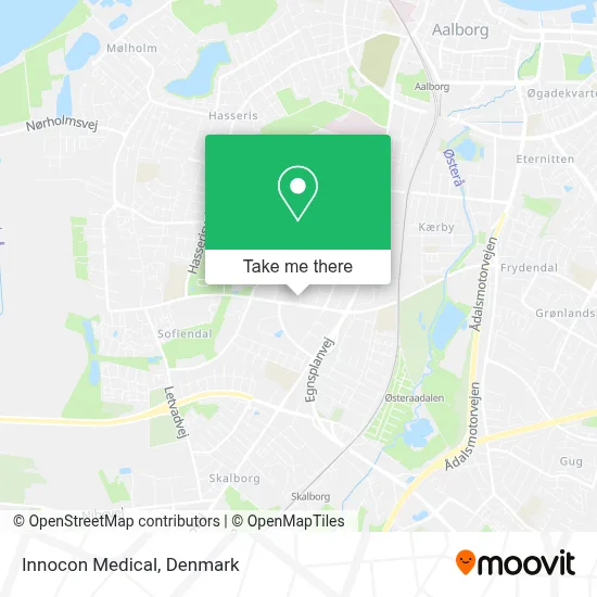 Innocon Medical map