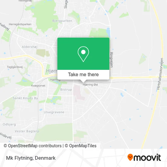 Mk Flytning map
