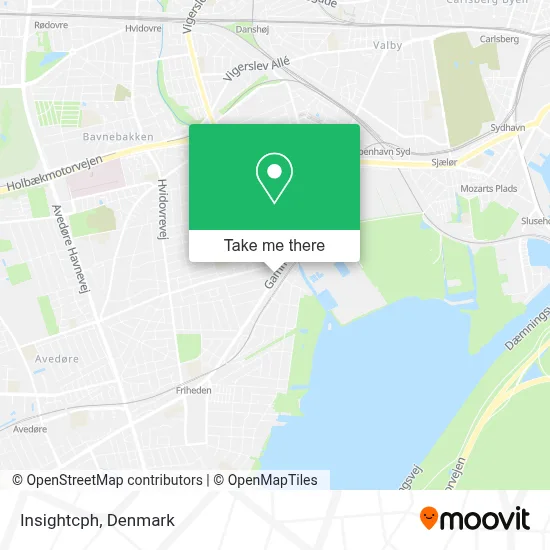 Insightcph map