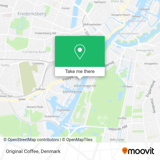 Original Coffee map