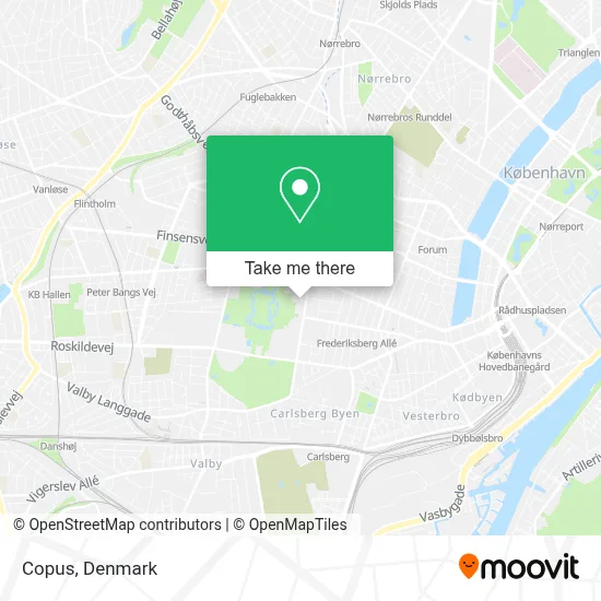 Copus map