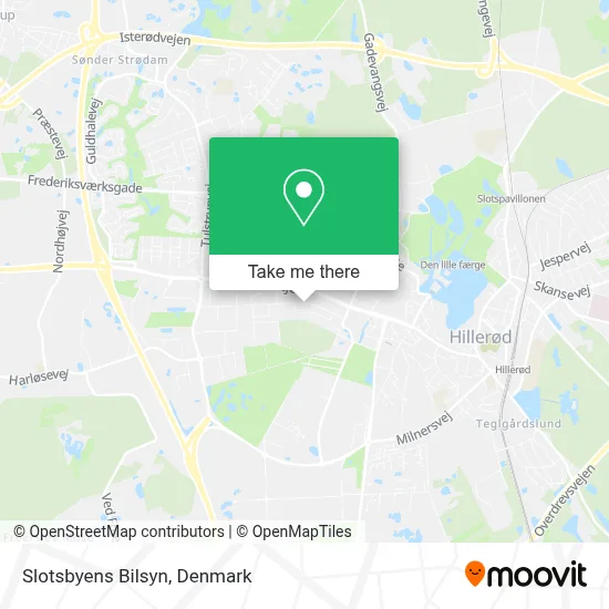 Slotsbyens Bilsyn map