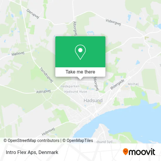 Intro Flex Aps map