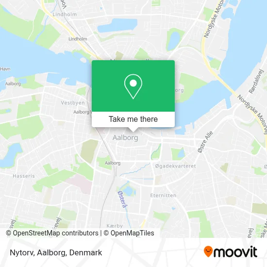 Nytorv, Aalborg map
