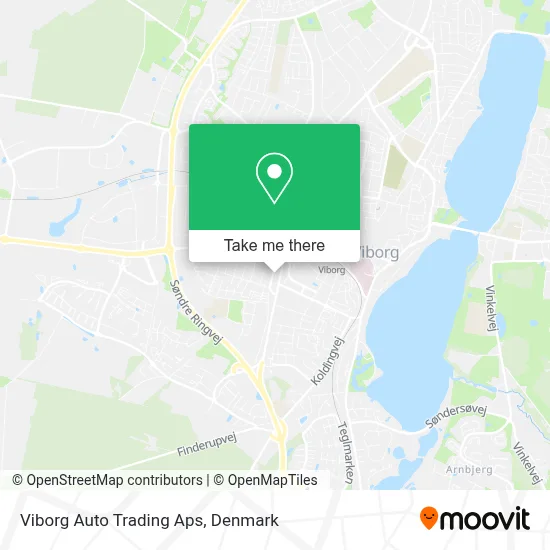 Viborg Auto Trading Aps map