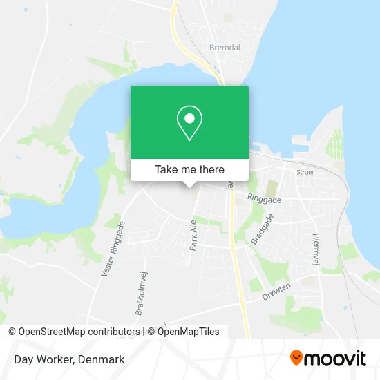 Day Worker map