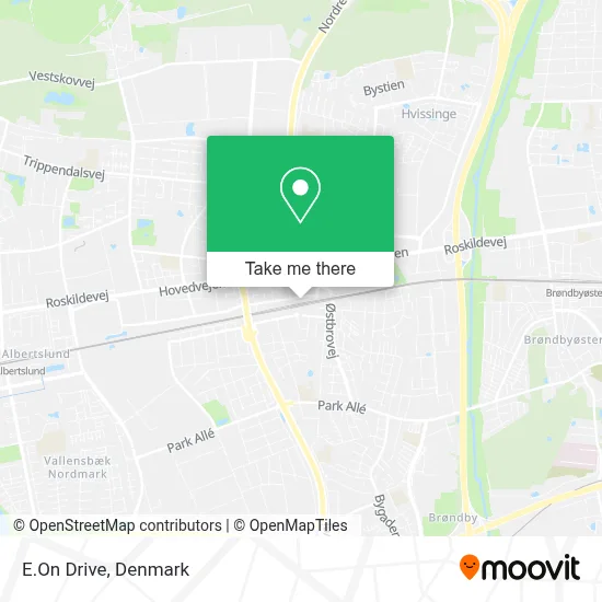 E.On Drive map