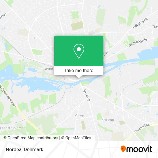 Nordea map