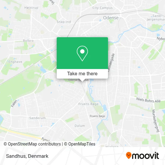 Sandhus map