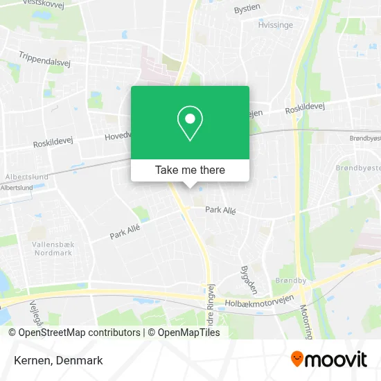 Kernen map
