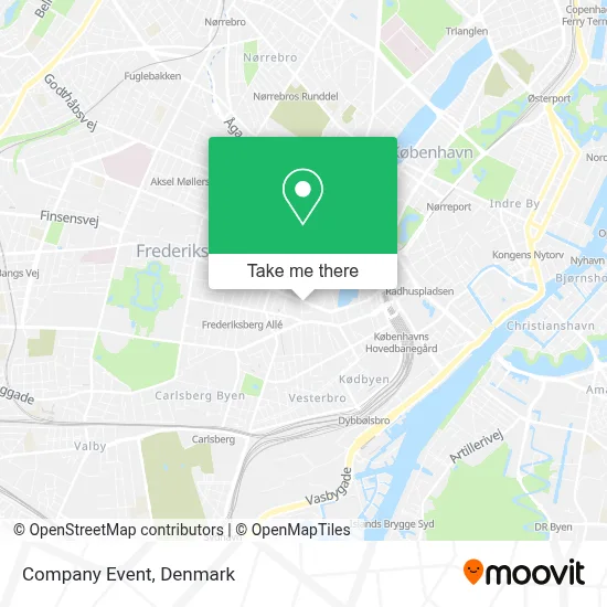 Company Event map