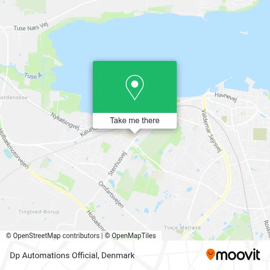 Dp Automations Official map
