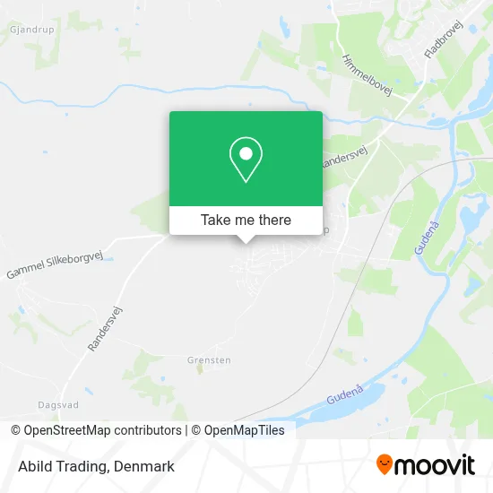 Abild Trading map