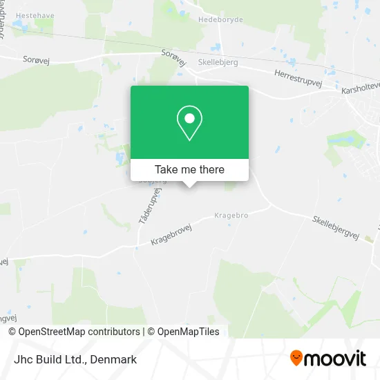 Jhc Build Ltd. map