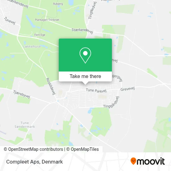 Compleet Aps map