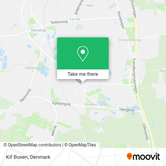 Kif Boxen map