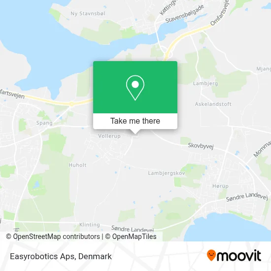 Easyrobotics Aps map