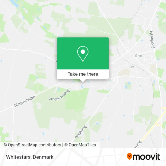 Whitestars map