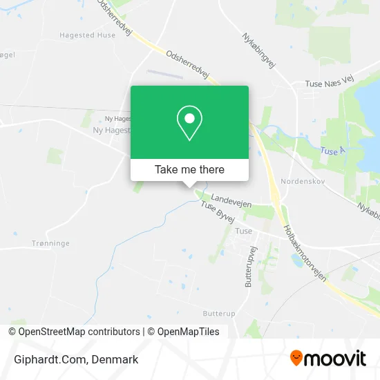 Giphardt.Com map