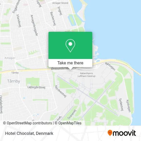 Hotel Chocolat map