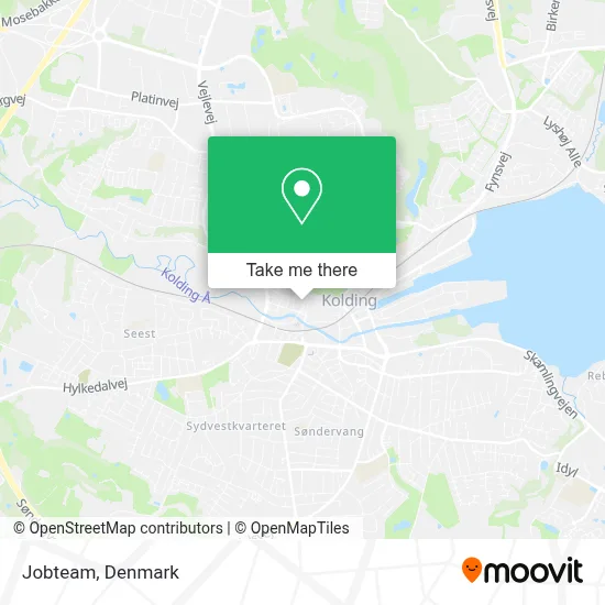 Jobteam map