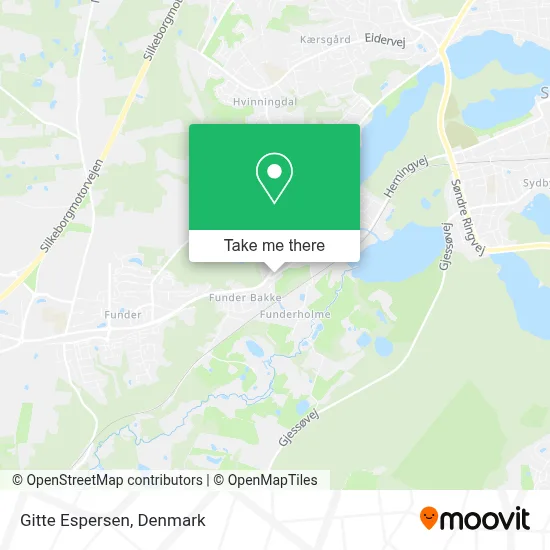 Gitte Espersen map