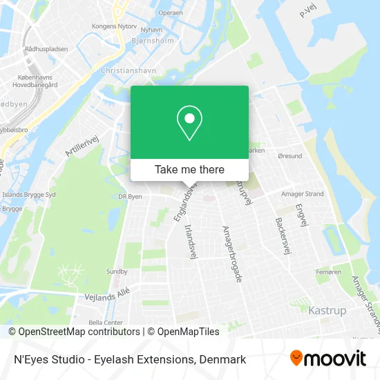 N'Eyes Studio - Eyelash Extensions map