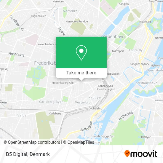 B5 Digital map