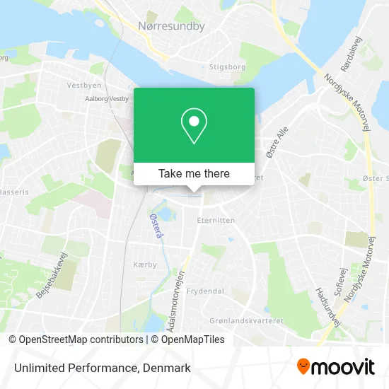 Unlimited Performance map