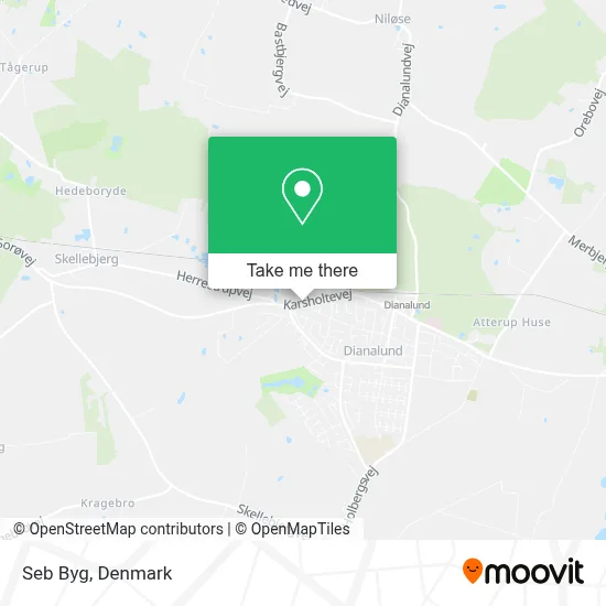 Seb Byg map