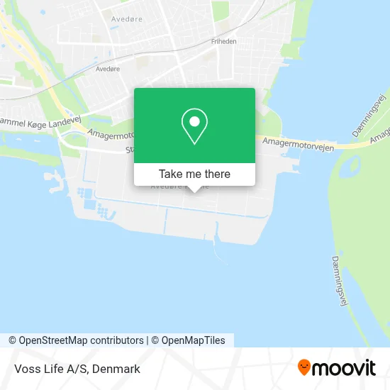 Voss Life A/S map