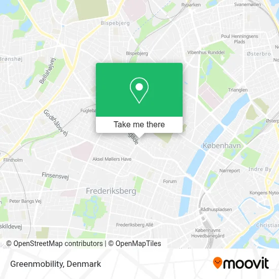Greenmobility map