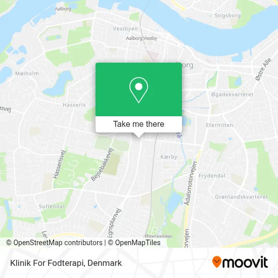 Klinik For Fodterapi map