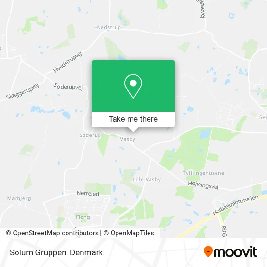 Solum Gruppen map