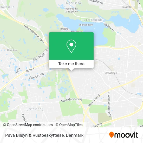 Pava Bilsyn & Rustbeskyttelse map