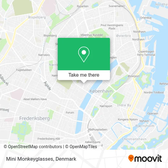 Mini Monkeyglasses map