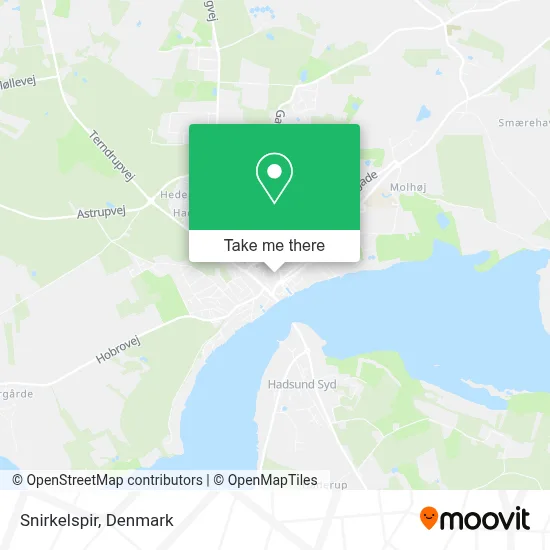 Snirkelspir map