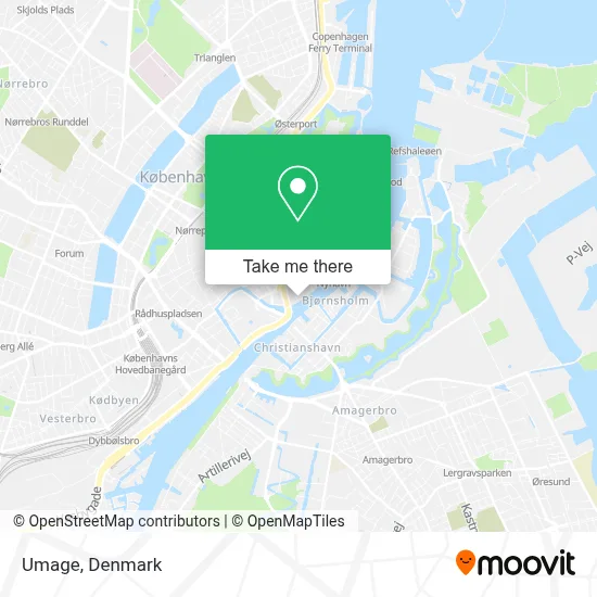 Umage map