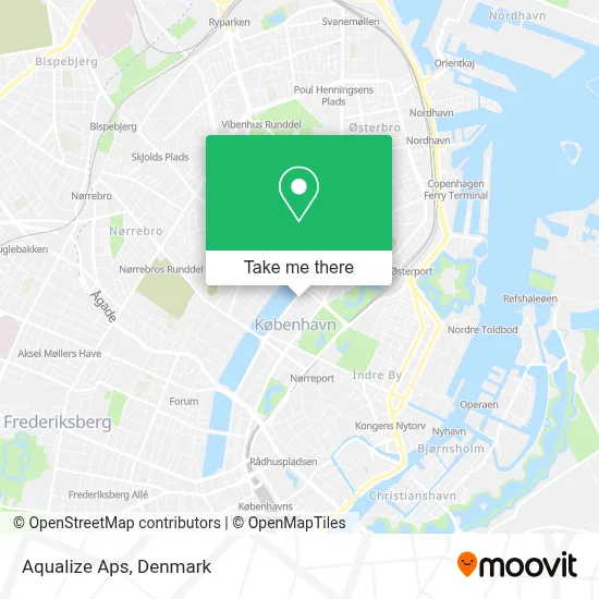 Aqualize Aps map