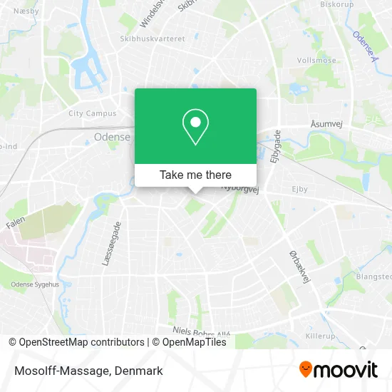 Mosolff-Massage map