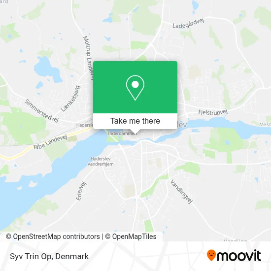 Syv Trin Op map