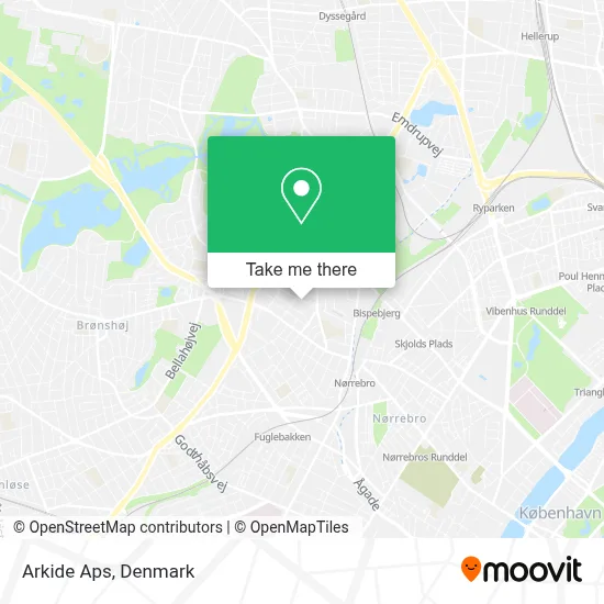 Arkide Aps map