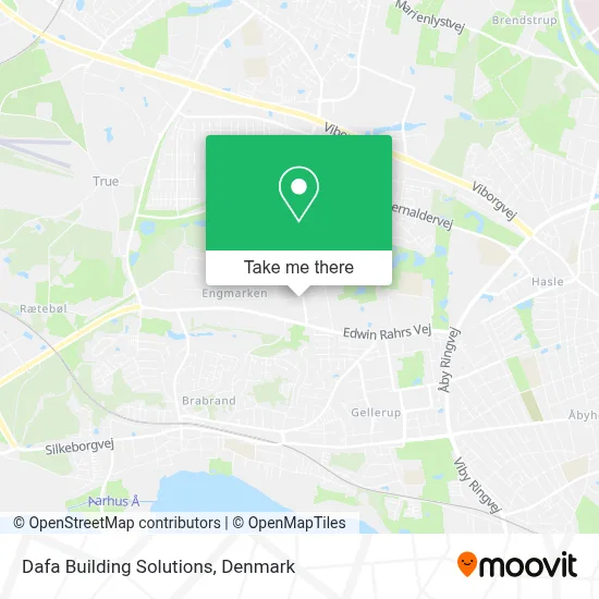 Dafa Building Solutions map