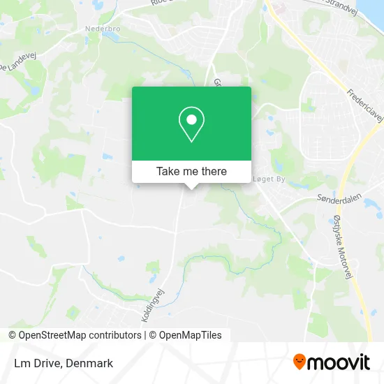 Lm Drive map