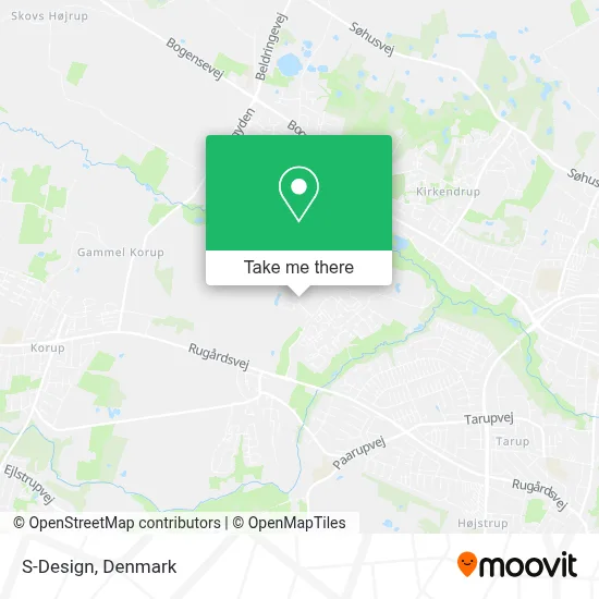 S-Design map